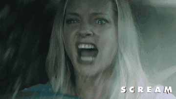 GIF of Judy in Scream 5