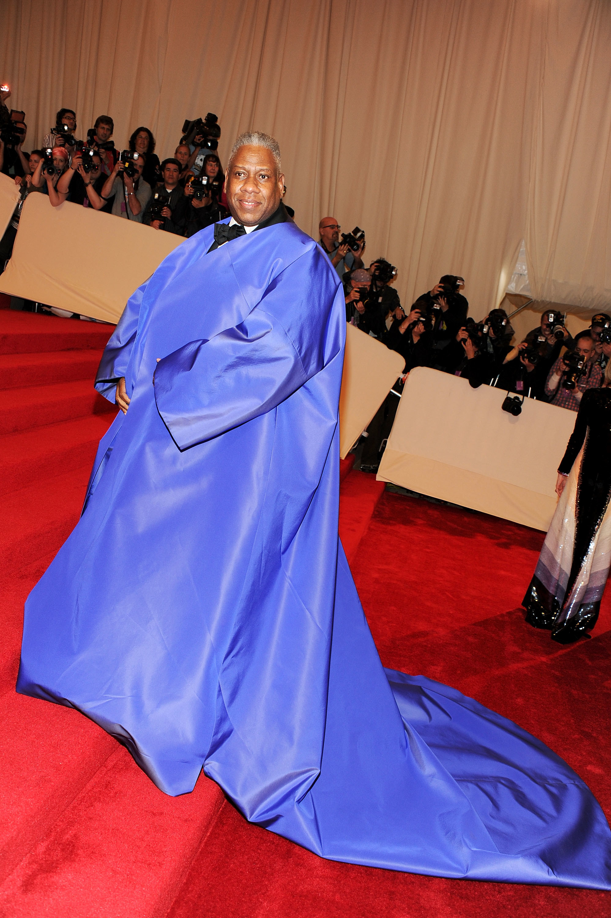 André Leon Talley, Vogue's First Black Creative Director, Has Died