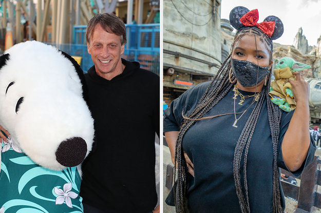 Dear Theme Park Employees, Please Share Your Stories About The Celebrities You've Met At Work