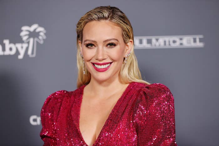 700px x 467px - Hilary Duff Opens Up About \