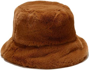 the hat in brown