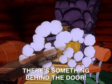 someone saying