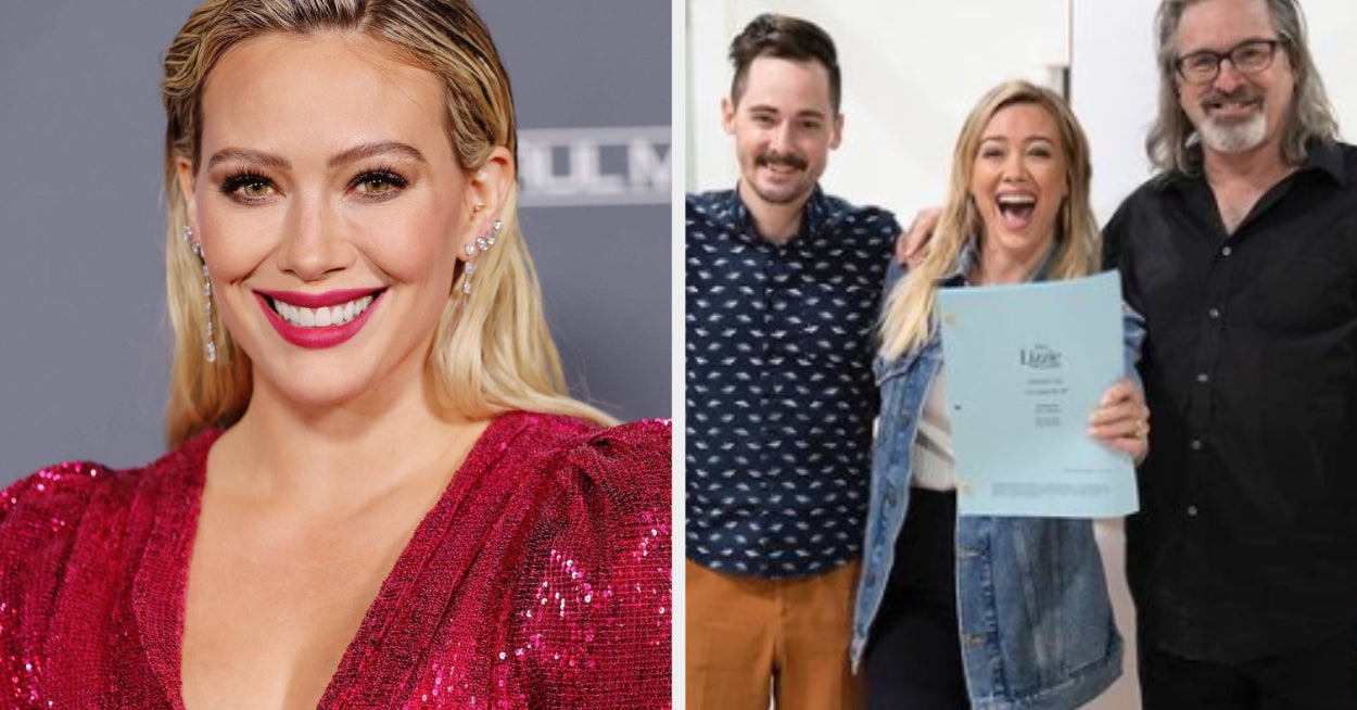 Hilary Duff Opens Up About "Lizzie McGuire" Reboot