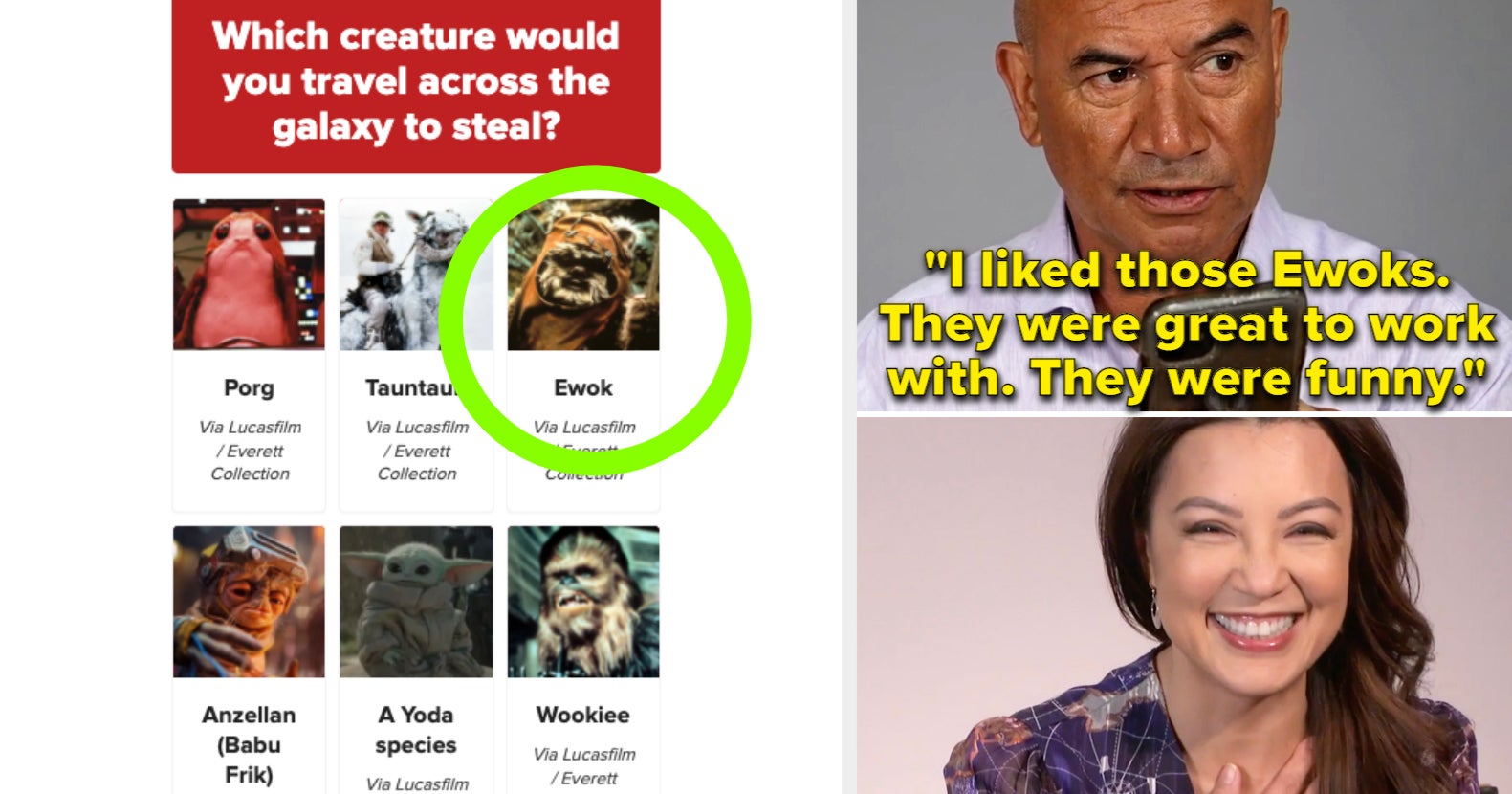 "The Book Of Boba Fett" Cast Found Out Which "Star Wars" Villain They Are, And Now It's Your Turn