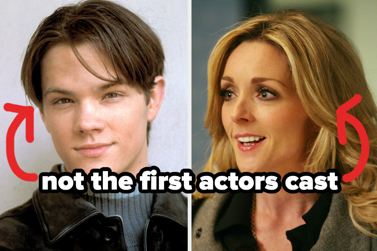 14 TV Characters Who Were Recast Immediately After (Or During) The Very First Episode Of A Series