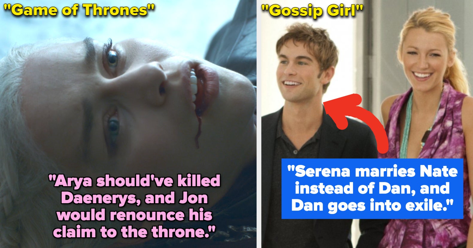 18 Rewritten TV Endings That Are So Brilliant, They Should've Actually Aired On TV
