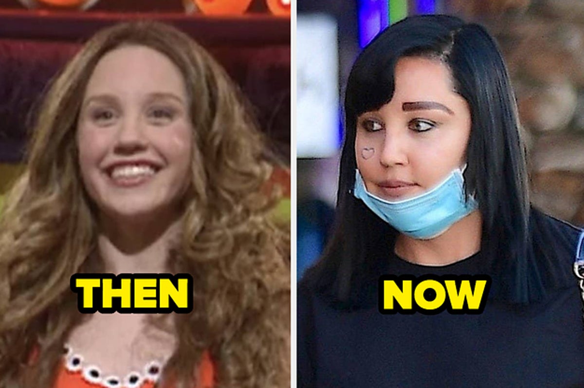 nickelodeon stars then and now