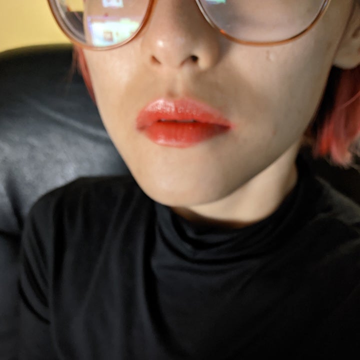 The tint serum he applied to the lips