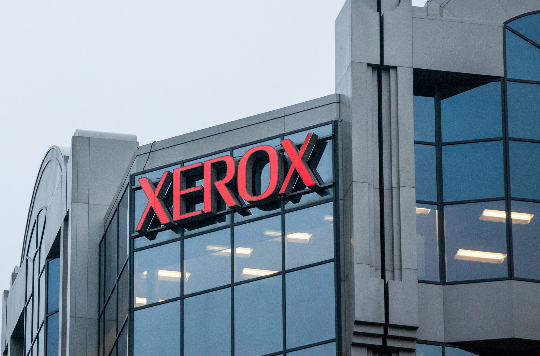 A Xerox corporate office building