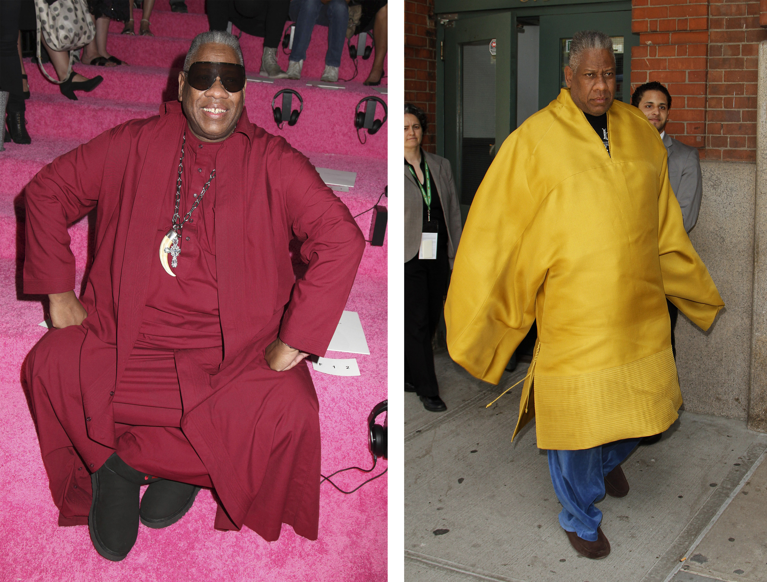 Andre Leon Talley death: Vogue director, fashion icon's life in photos