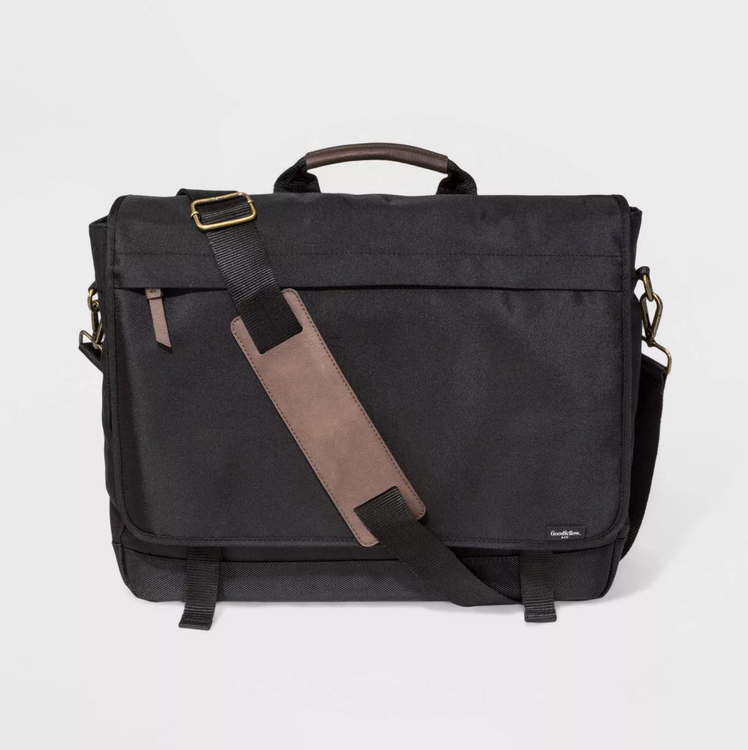 the bag in black
