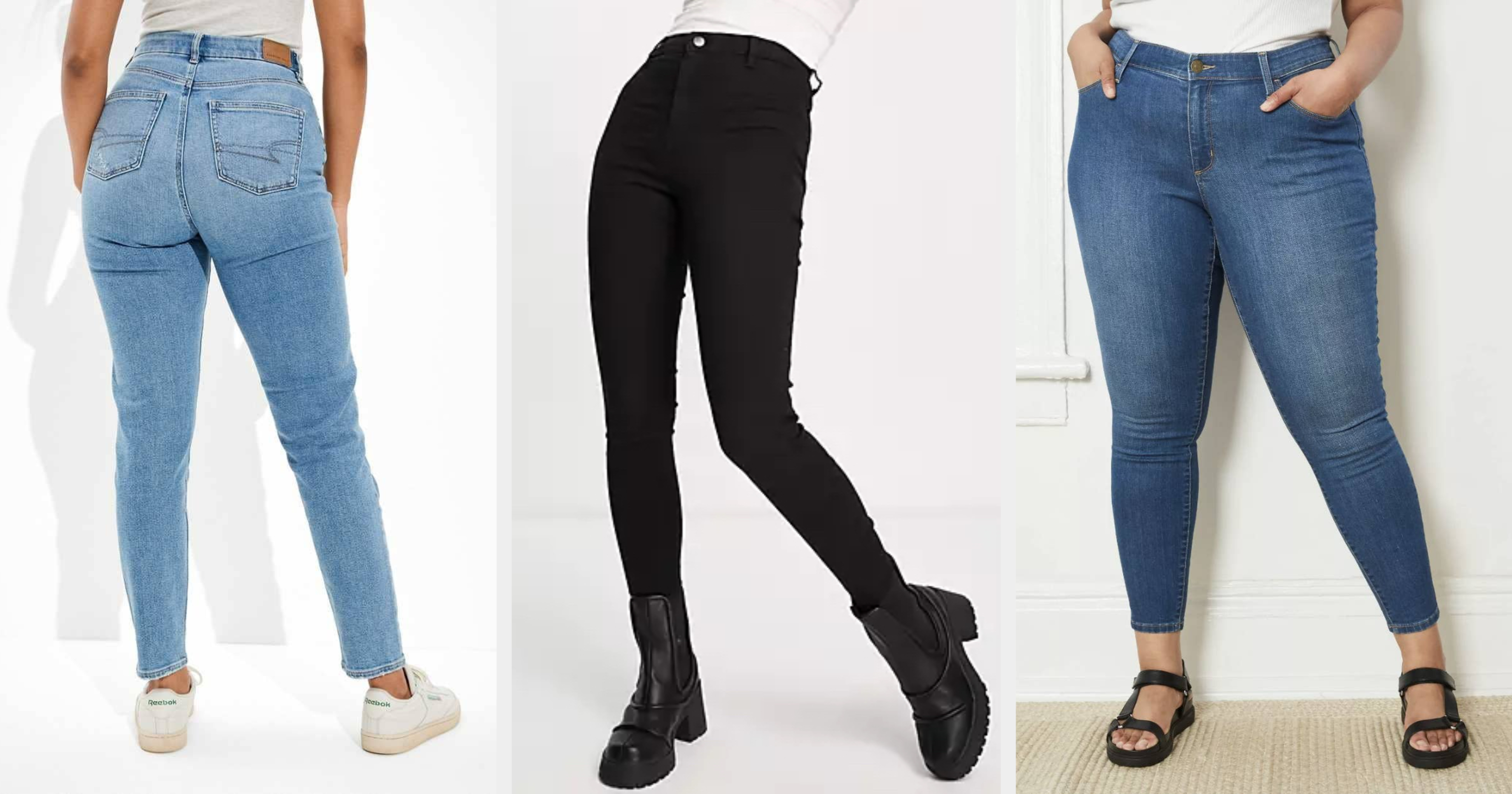 Time to replace your skinny jeans and jeggings – here are the