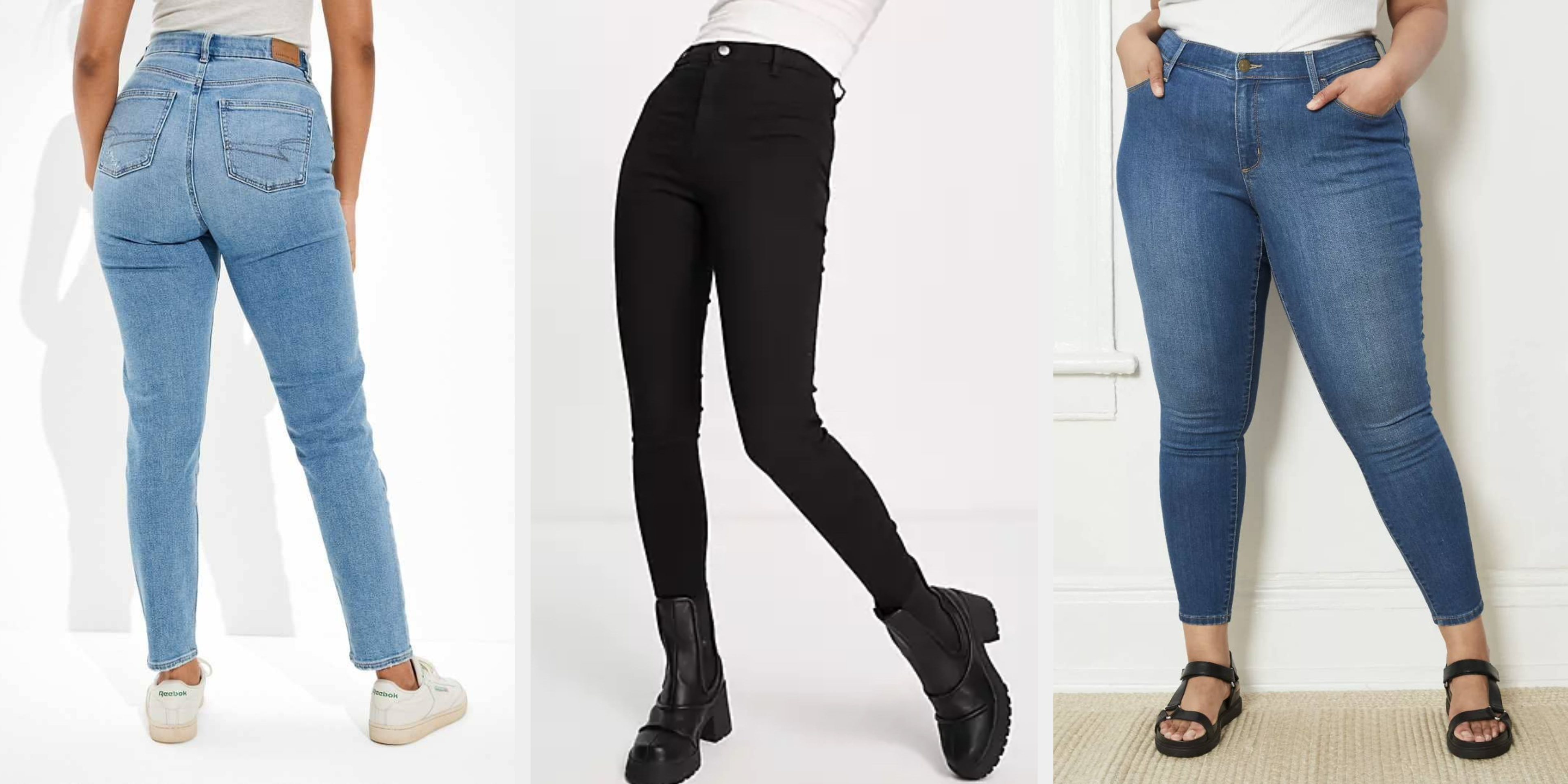 Topshop Tall Rip Joni Jeans, Calling All Tall Girls! We Found 9 Jeans That  Will Finally Fit You Just Right