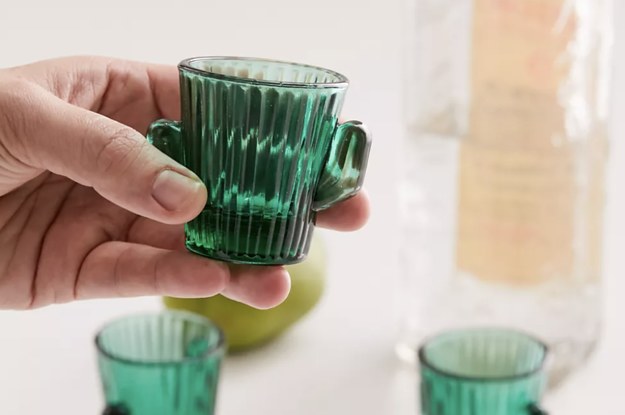 the cactus shot glass set