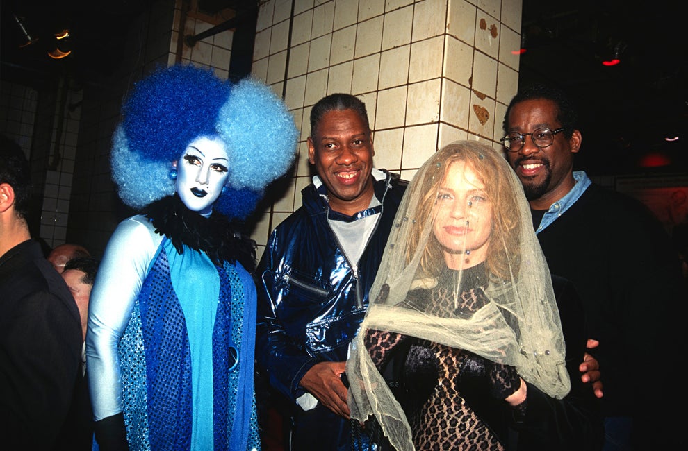 A Look Back At The Life Of André Leon Talley In Pictures