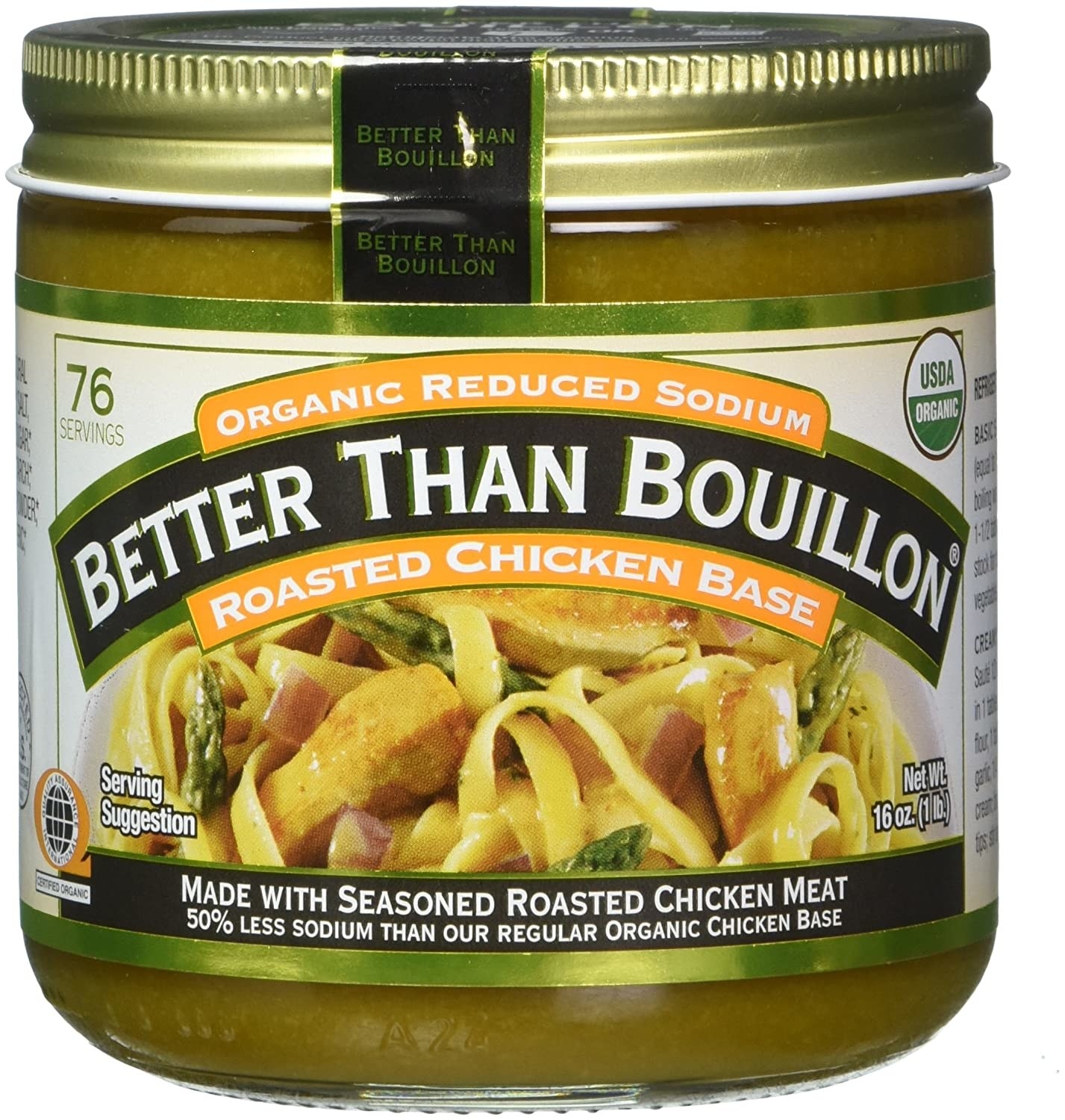 Jar of Better Than Bouillon chicken base