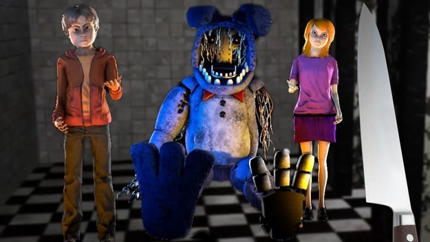 Five Nights at Freddy's 1-3 Game Quiz