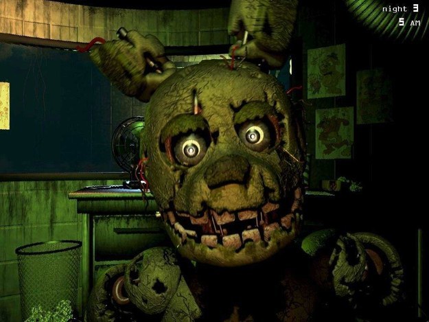 Five Nights at Freddy's 1-3 Game Quiz