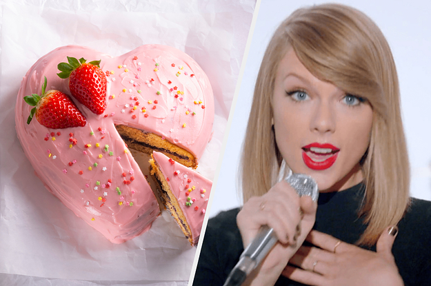If You Eat Nothing But Cake For 24 Hours, Then We Can Determine Which Taylor Swift Song You Should Listen To Next