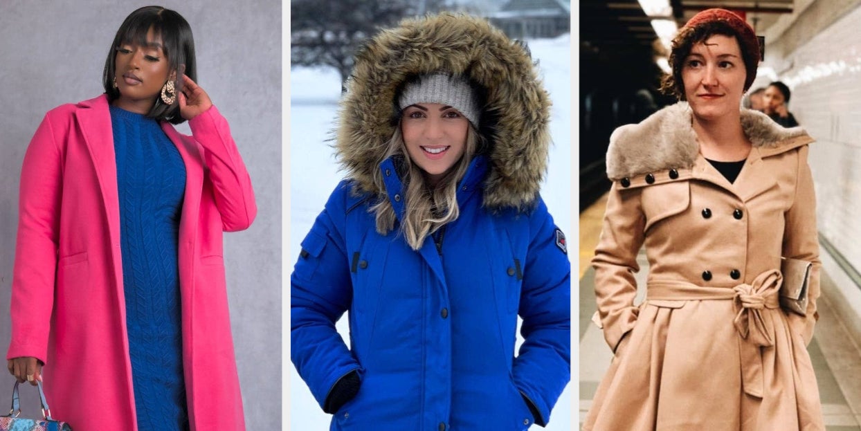 28 Fabulous Coats That’ll Make Sure You’re Always Nice ‘N’
Warm