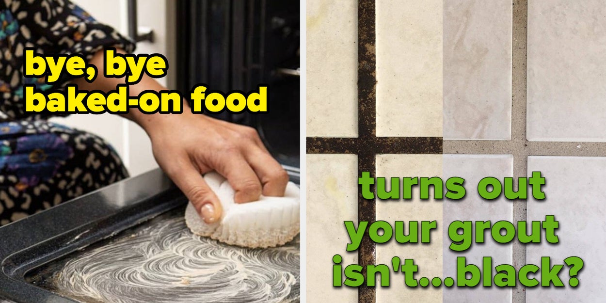 38 Products Sure To Handle The Cleaning Issues You’re
Currently Googling