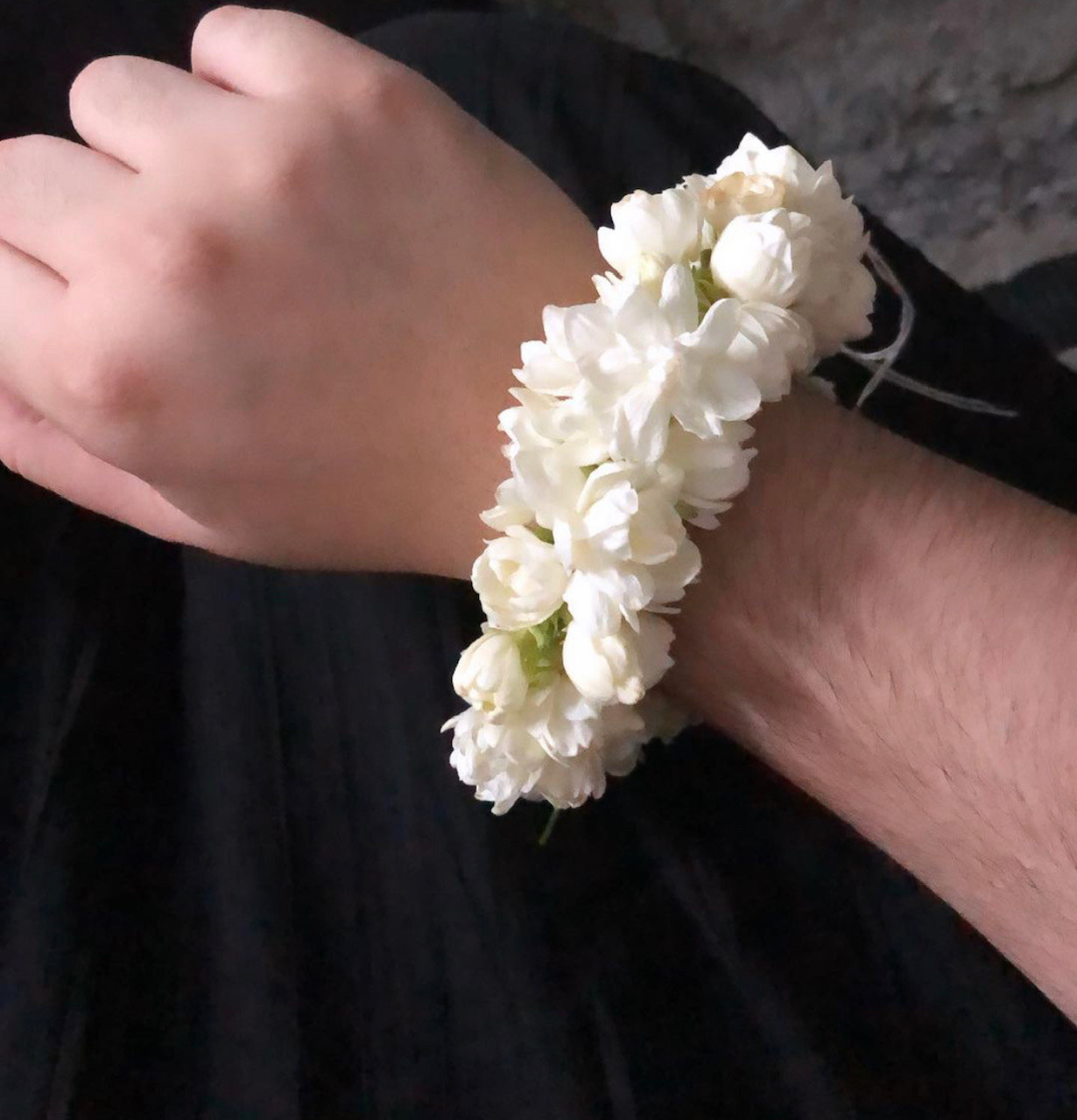 Flower bracelet