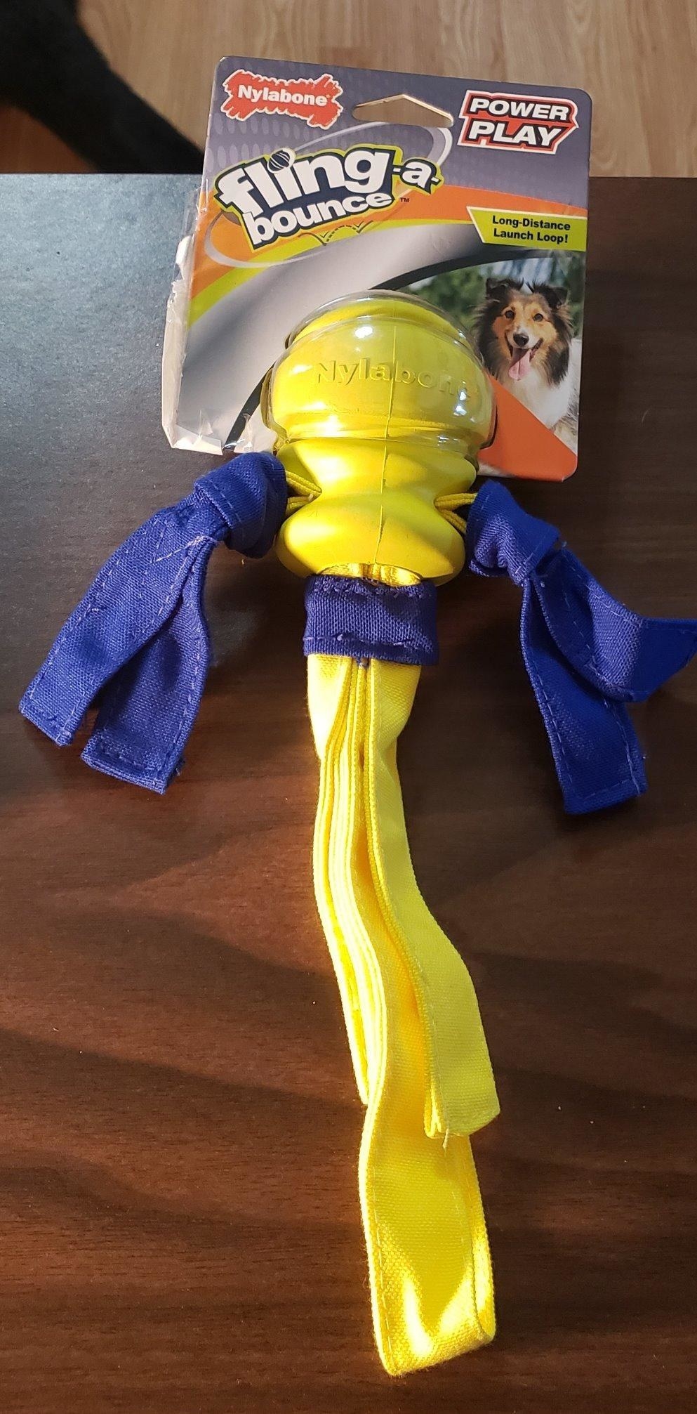 Kong beast on sale tug chew fetch