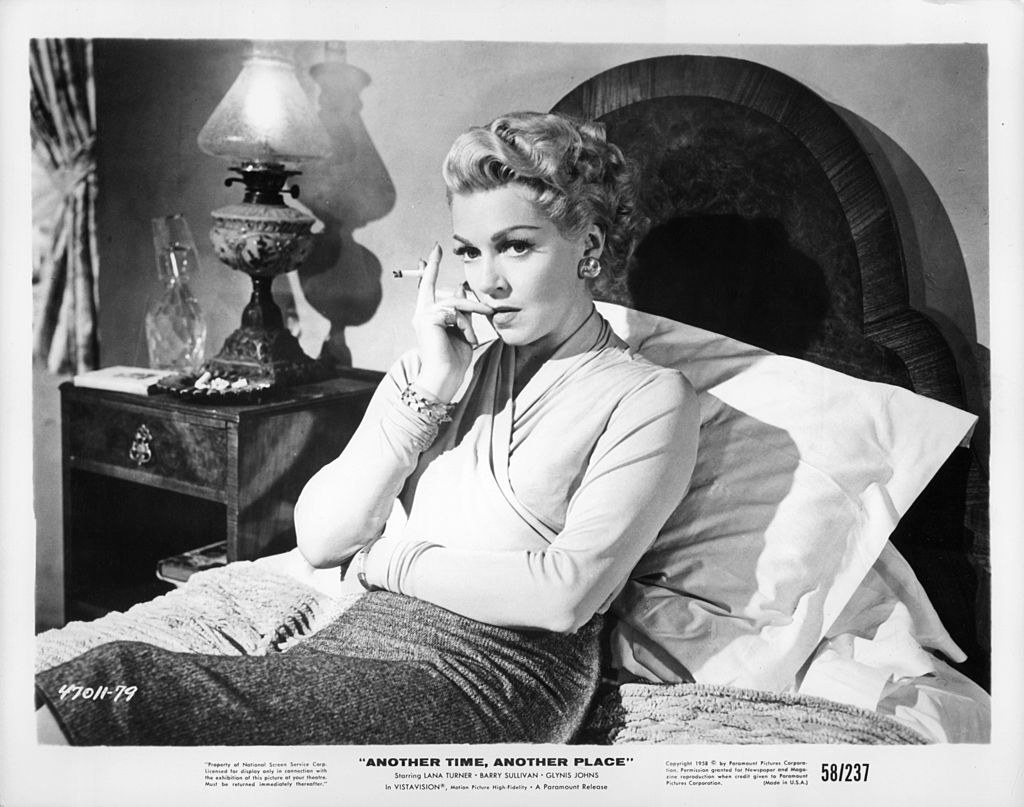 Lana turner in another time another place