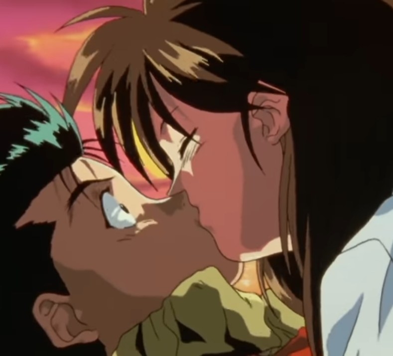 Top 7 anime couples who really should kiss already