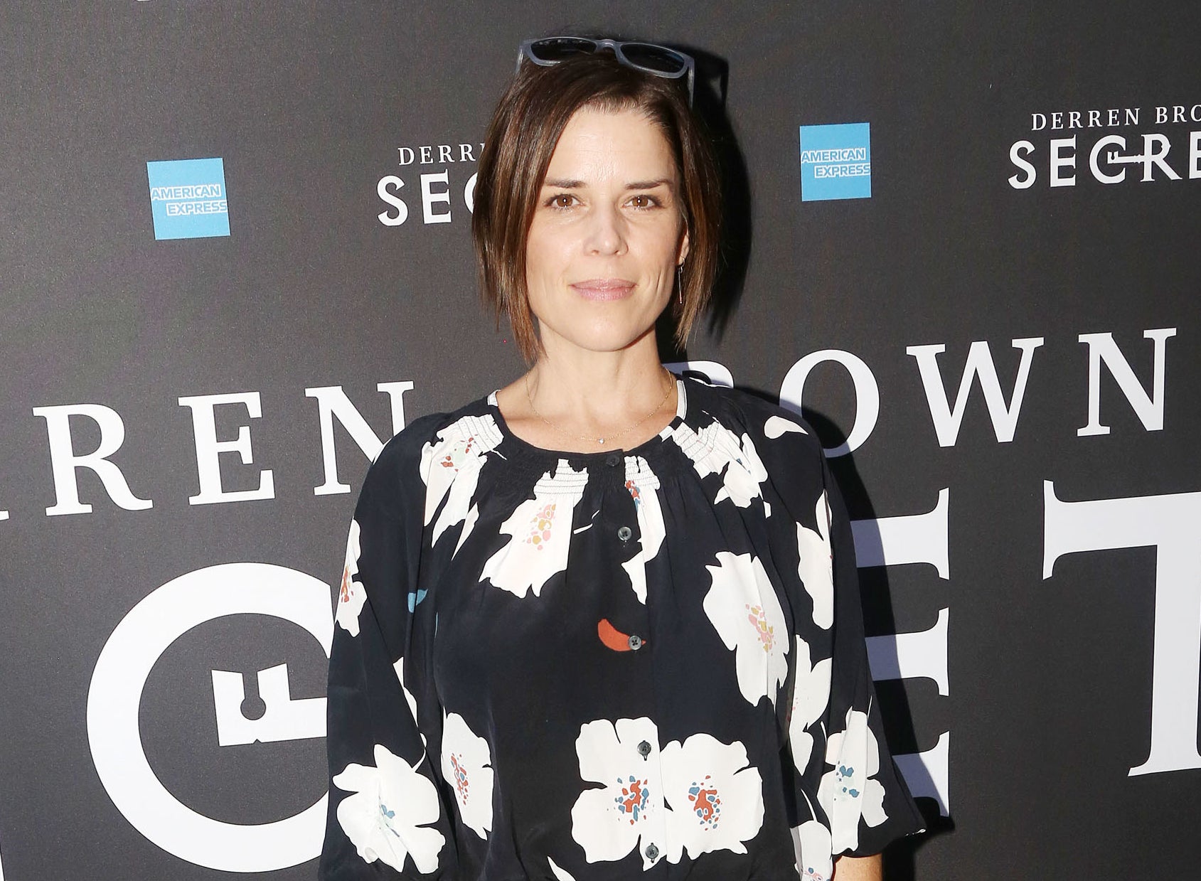 Neve Campbell Explains Why She Told Her Son He's Adopted