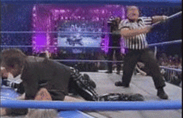 David Arquette wins WCW title