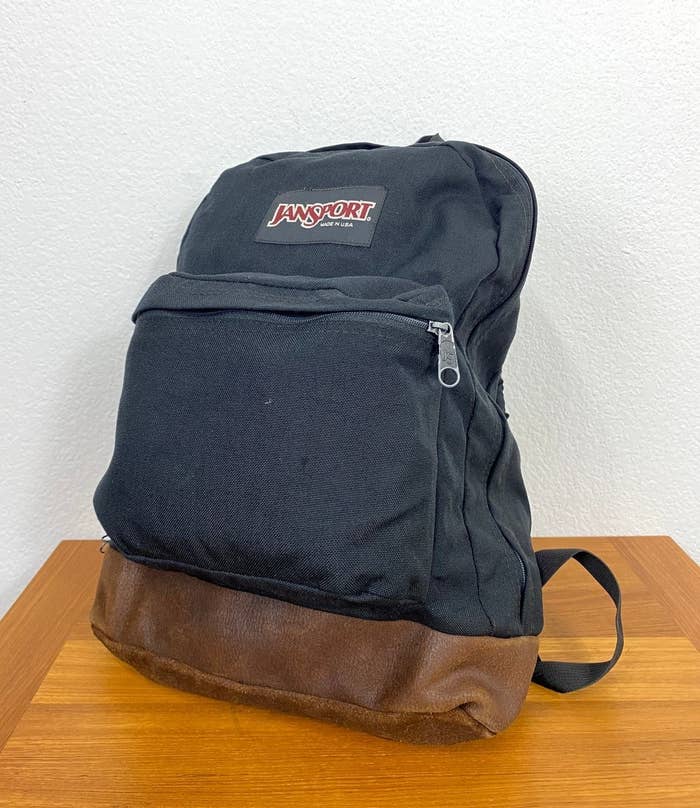 Black JanSport backpack