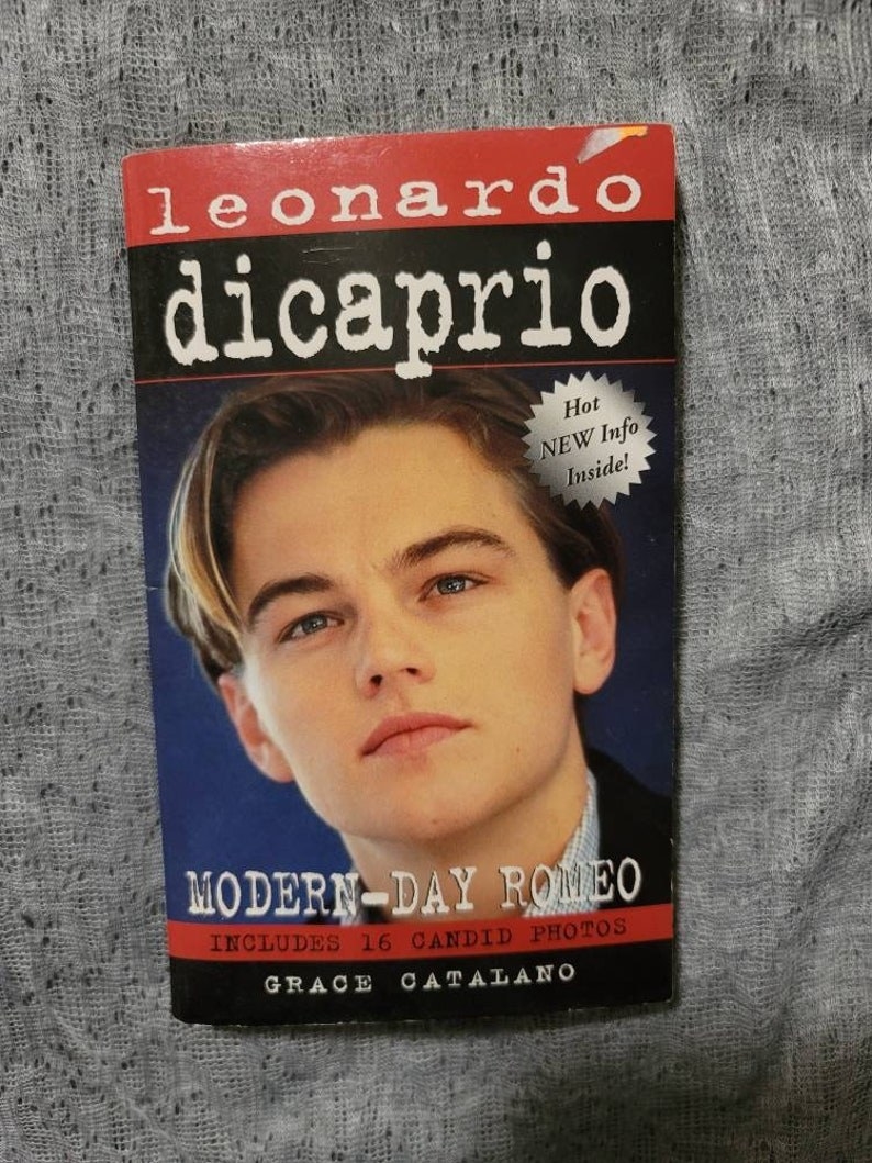 Leo DiCaprio unauthorized bio book