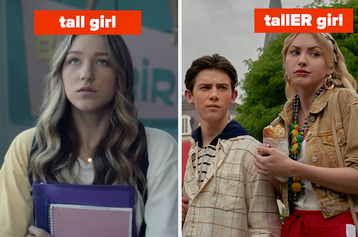 Tall Girl 2 trailer arrives as Netflix release date is confirmed