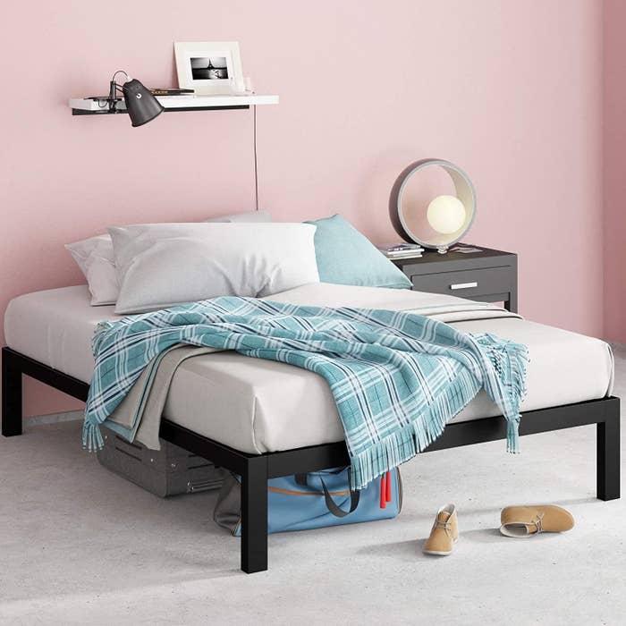 30 Best Affordable Bed Frames That Look Good, Too