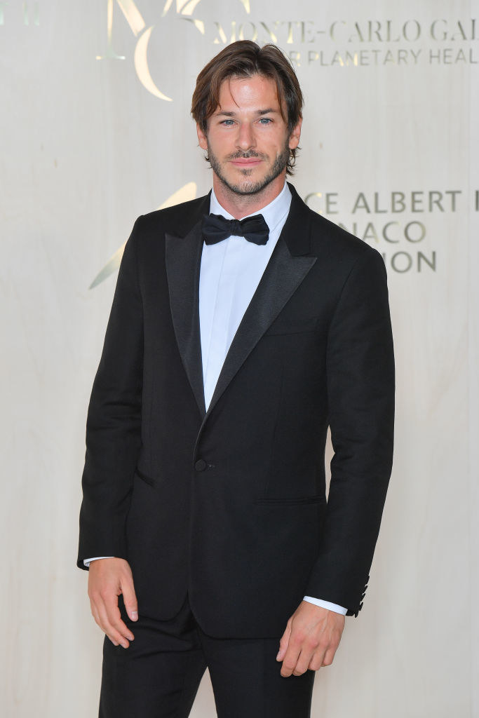 shot of Gaspard in a tux
