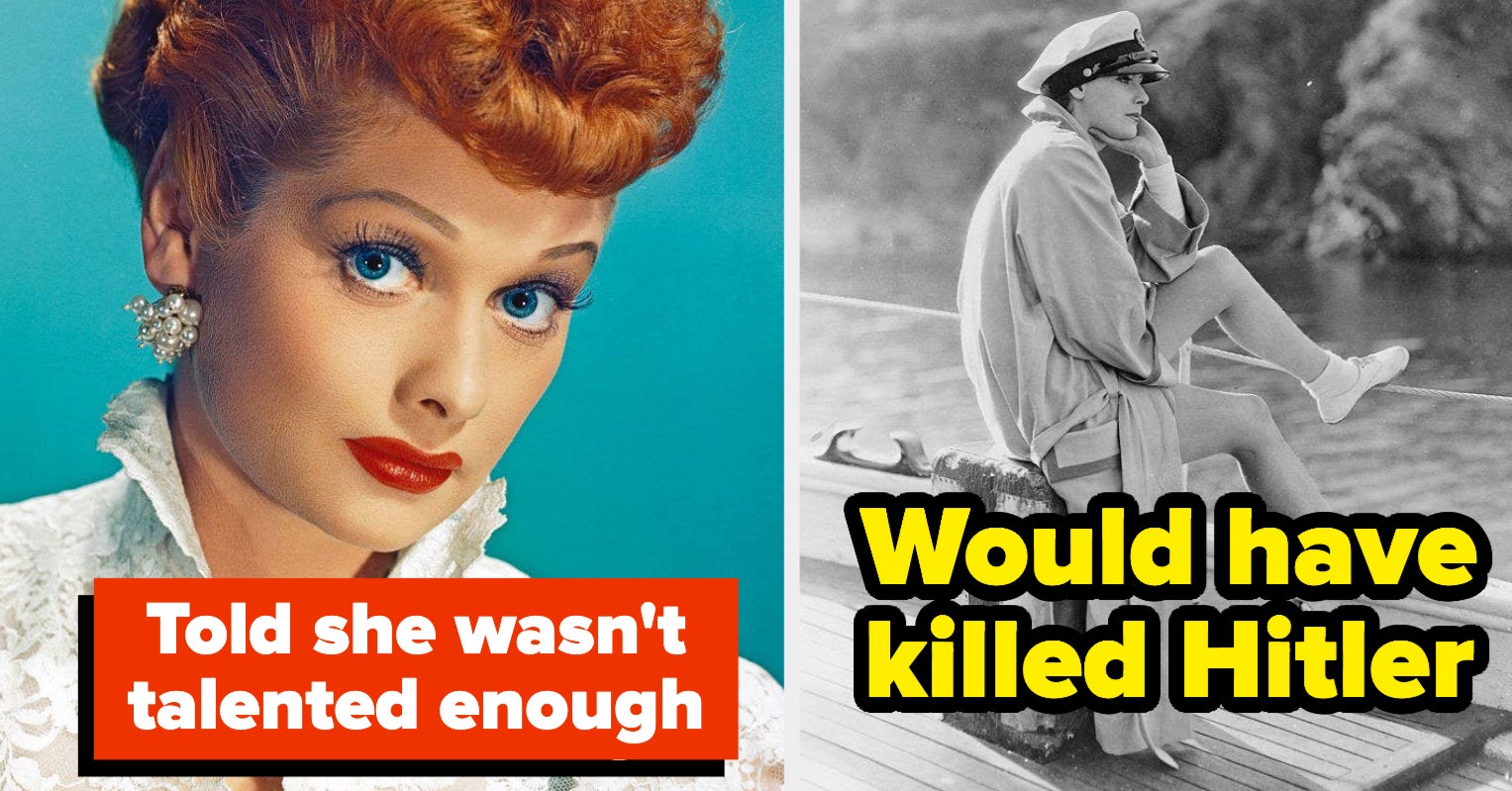 19 Super Interesting Details In The Lives Of Old Hollywood Women