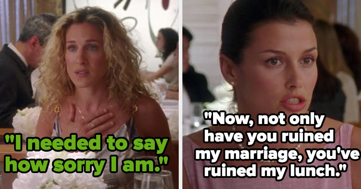 28 Times Carrie From "Sex And The City" Made A Terrible Decision And Absolutely Didn't Learn From It At All
