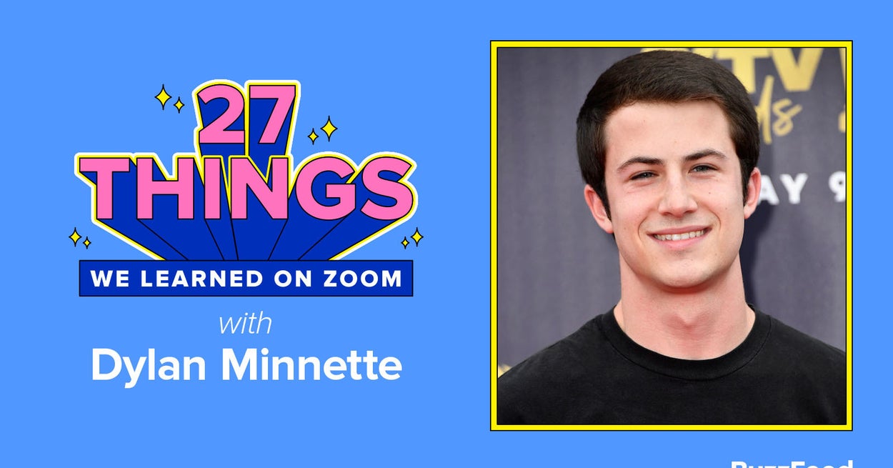 Dylan Minnette Scream Zoom Interview - Pedfire