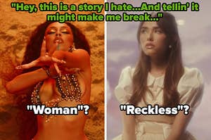 reckless or woman