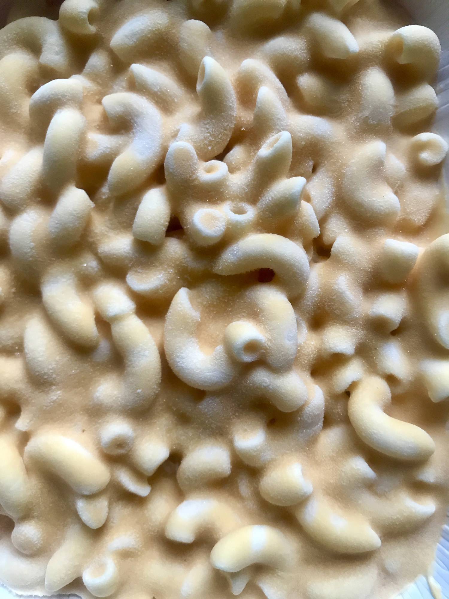 package of frozen mac &#x27;n&#x27; cheese