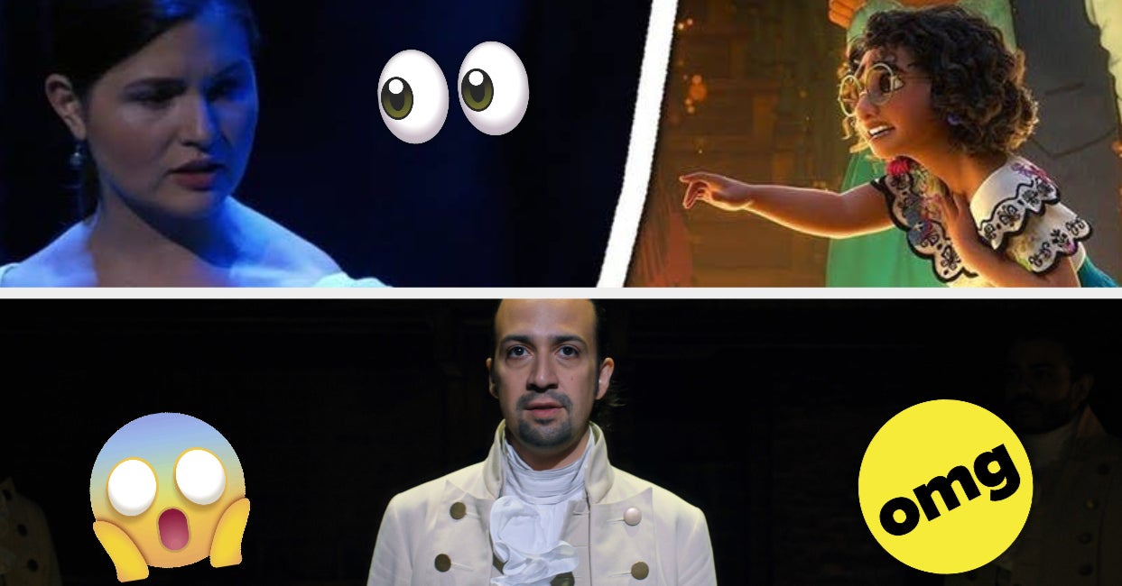 These "Hamilton" And "Encanto" Song Mashups Prove Lin-Manuel Miranda Is A Musical Genius