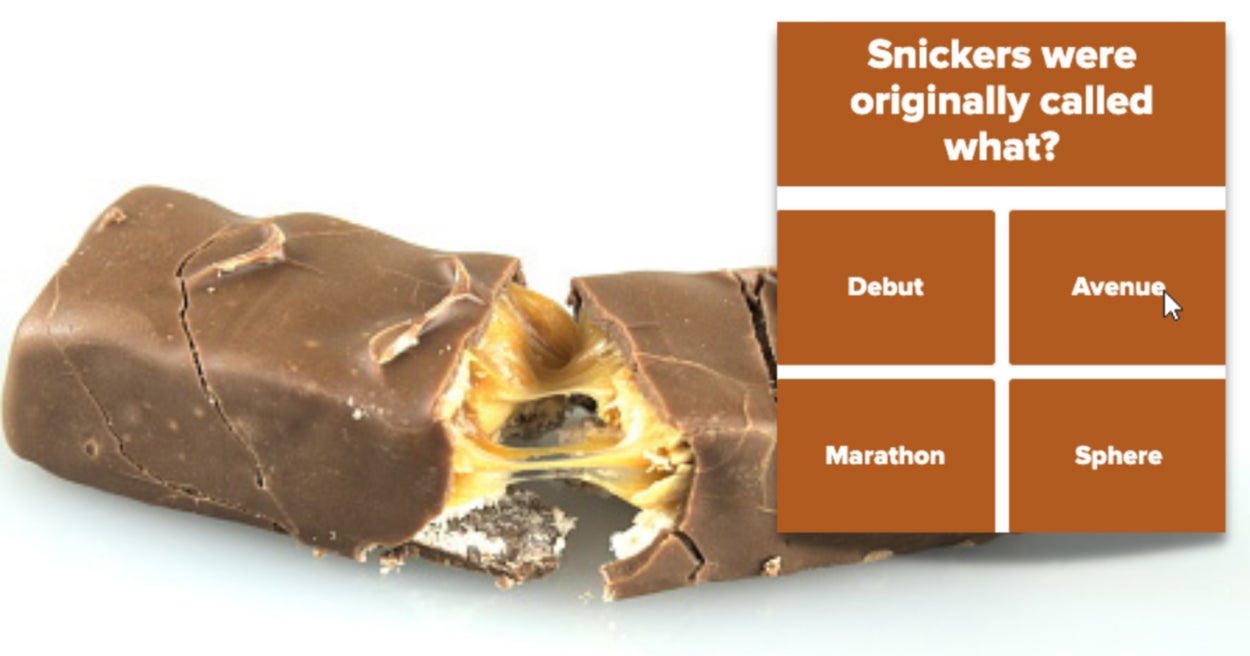 Chocolate And Candy Trivia Quiz Chocolate And Candy Trivia Quiz