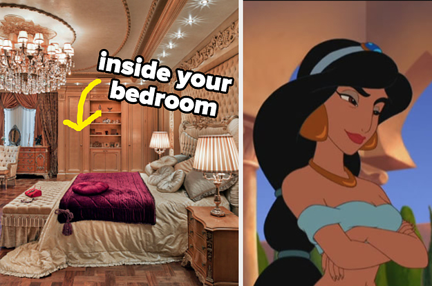 Design A Bougie House With An Endless Budget And I'll Tell You Which Disney Princess You Are