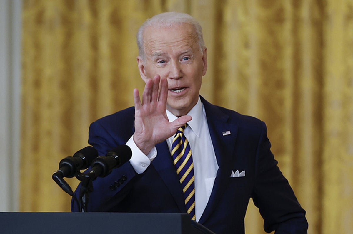 President Joe Biden Blamed Republicans For Stonewalling A Majority of His Agenda - Vimarsana News