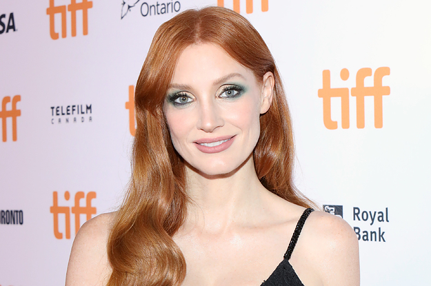 Jessica Chastain Admits She Really "Struggled" Growing Up And Has A Different Background Than People Would Expect