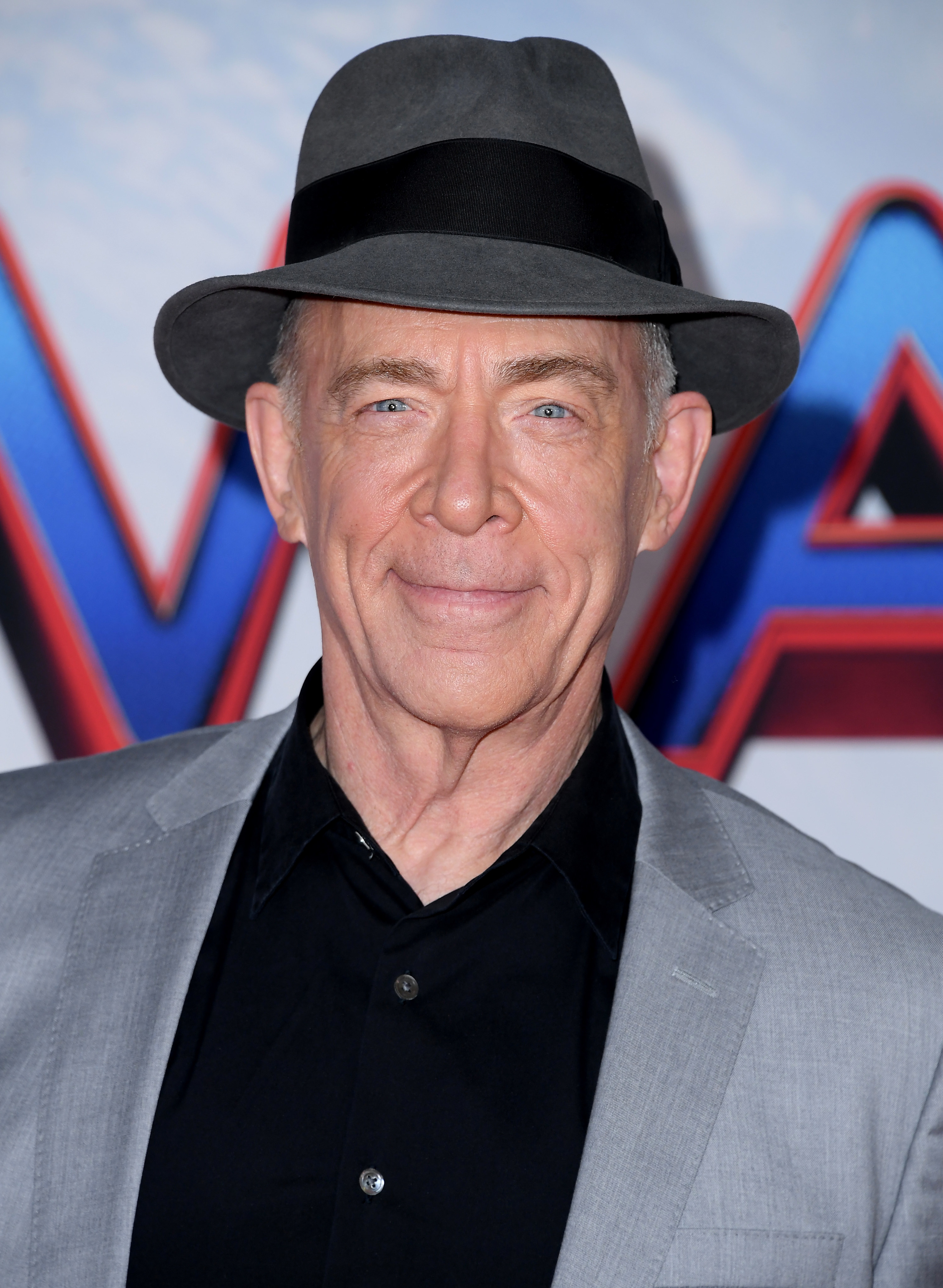 J.K. Simmons on the red carpet