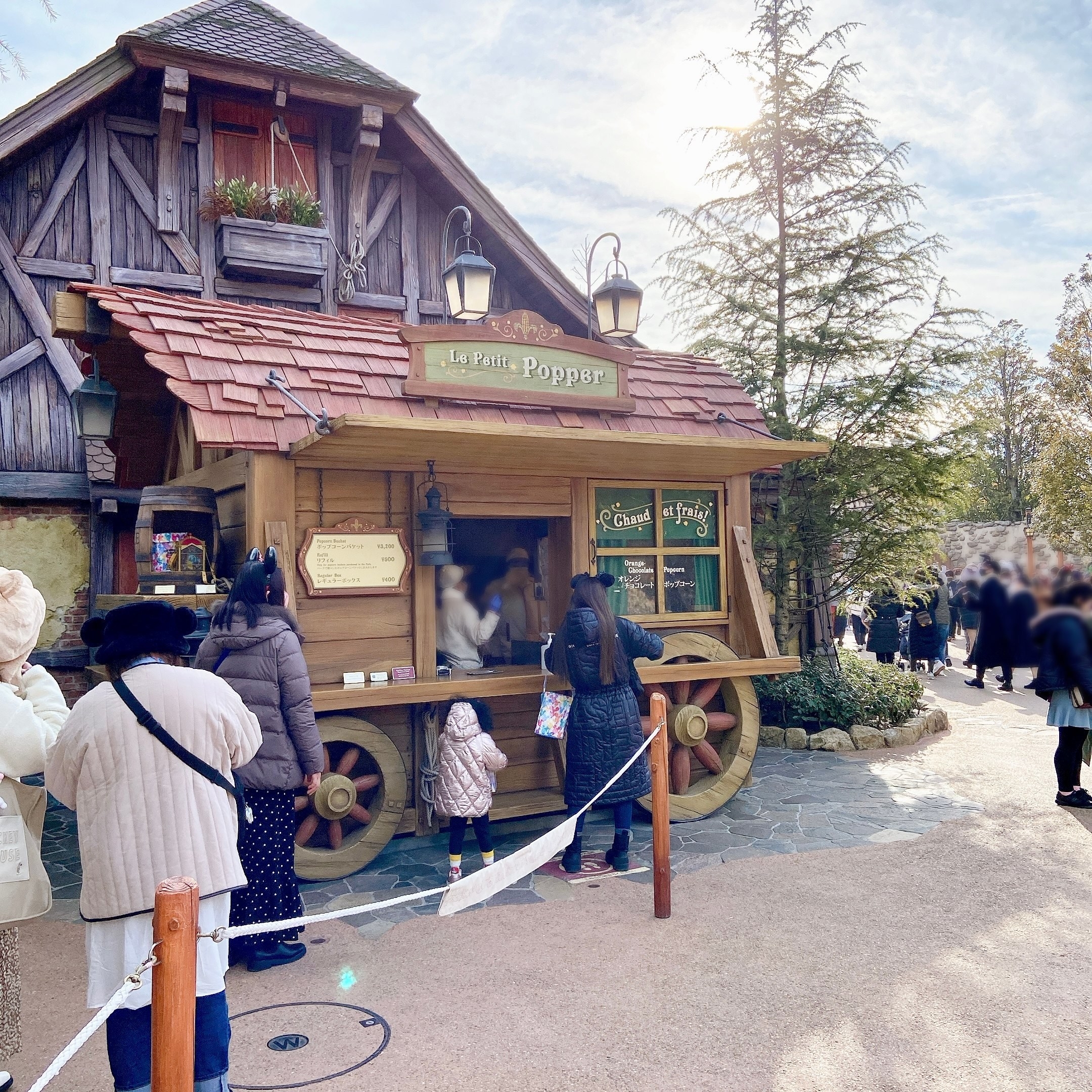 ディズニーランドのポップコーン これが正解かも 永遠に食べられるわ