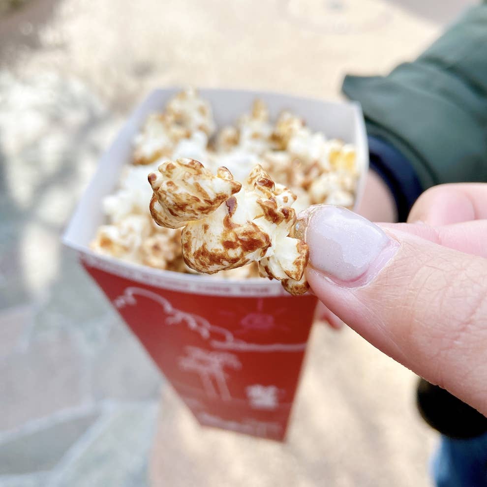 ディズニーランドのポップコーン これが正解かも 永遠に食べられるわ ディズニーランドのポップコーン これが正解かも 永遠に食べられるわ