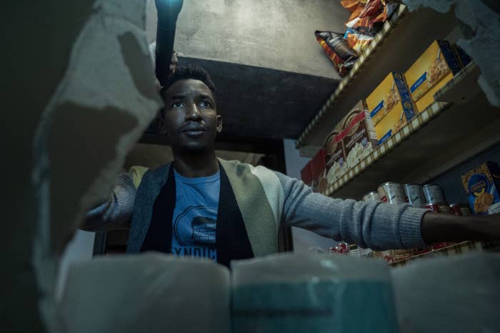 Mamoudou Athie in Archive 81